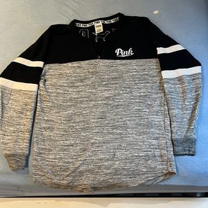 Pink long sleeve shirt size XS